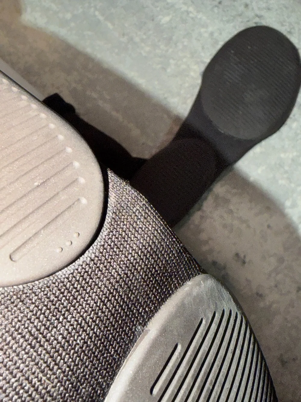 Classic Yeezy Pod Black Knit shoes